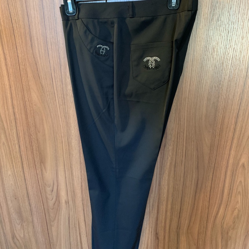 Beautiful black pants.  Size 6.